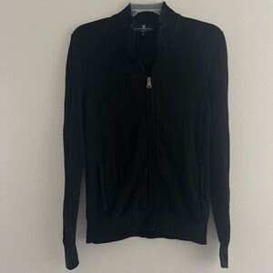 Psycho Bunny men’s jacket Small long sleeve logo full zip pockets